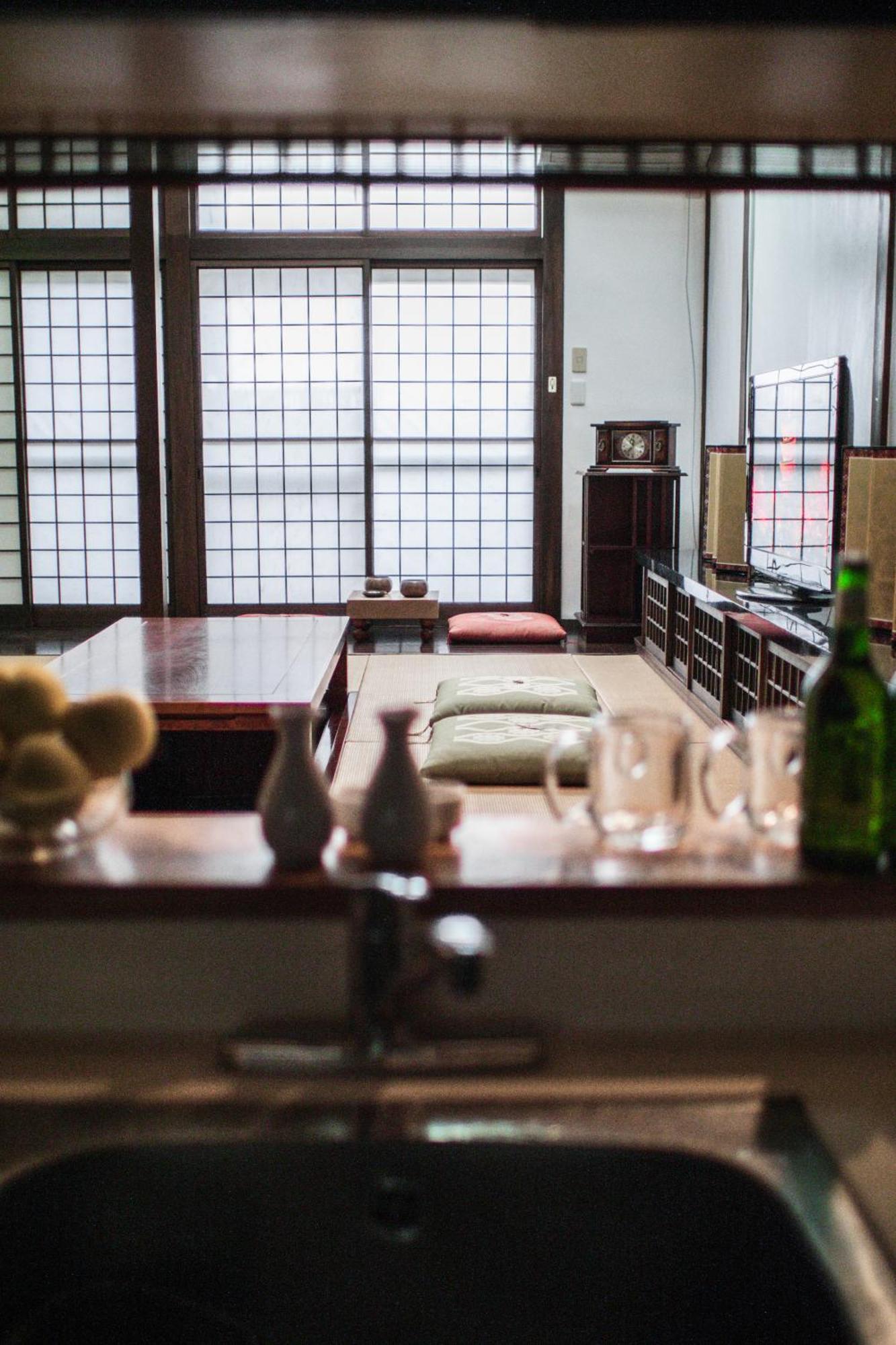Guesthouse Go Sign Kyoto Exterior foto